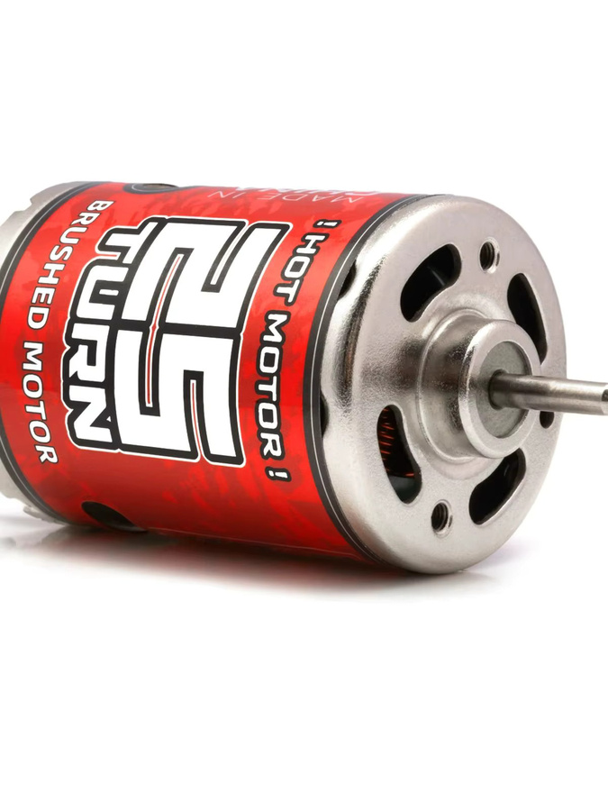 RCXAZ 540 Pro Bürstenmotor, Wasserdicht, für 1:10 RC Car Crawler - Bild 4