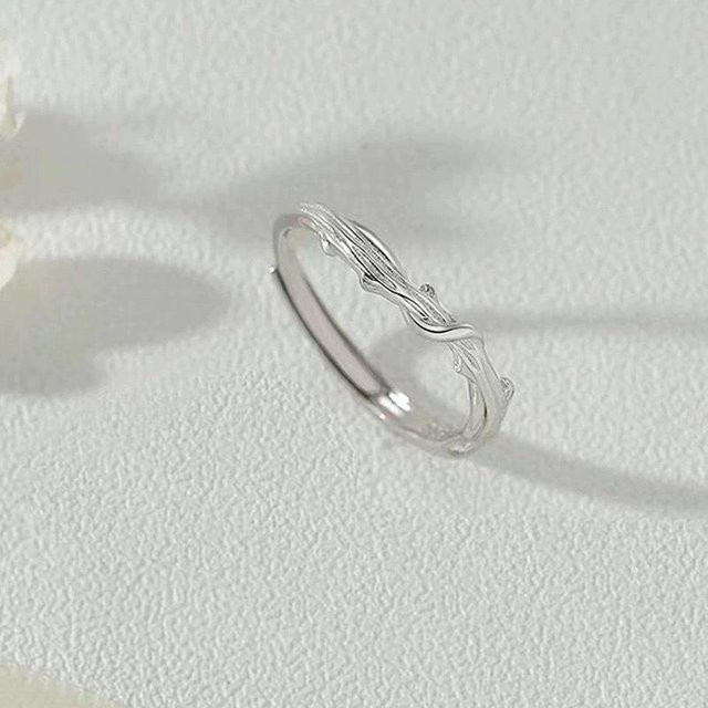 Lucky Star Jewelry Ring 999 Silber, Unisex - Bild 1