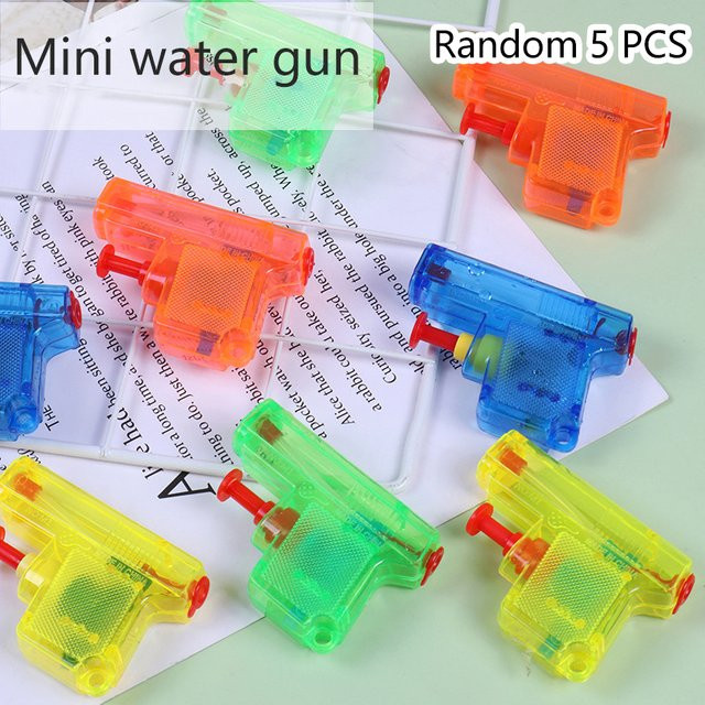 Sommer6 Sommer-Wasserspielzeug, Wasserpistole, 5-teiliges Set - Bild 1