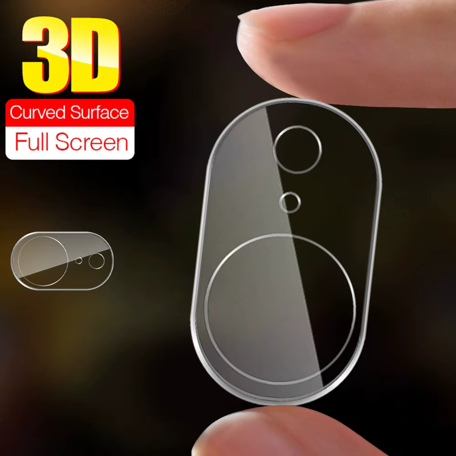 Transparentes 3D Vollbild Kamera-Glas für Apple iPhone 17e als Objektivschutzhülle - Bild 2