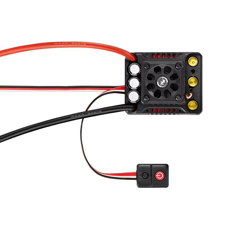 Hobbywing Quicrun WP 8 BL150 G2 Wasserdichter Drehzahlregler für 1/8 RC PKW - Bild 3