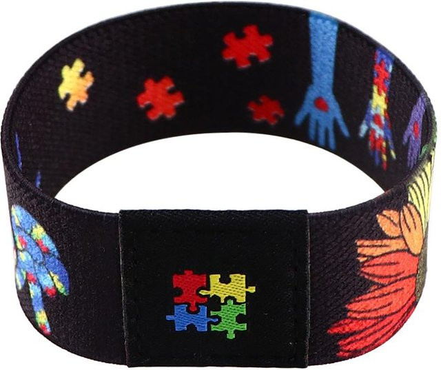 Armband Silikon, Bunt, Unisex - Bild 1
