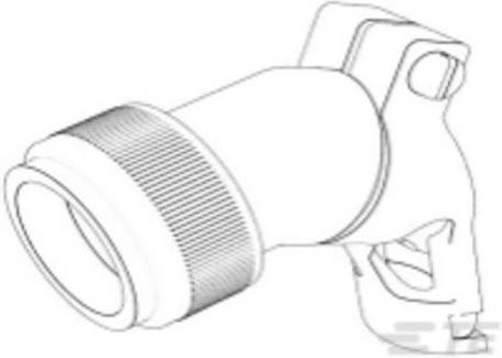 TE Connectivity CX5744-000 Steckverbinder - Bild 1