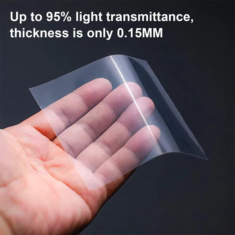 5er-Set Anycubic FEP-Film für Anycubic Photon S und Elegoo Mars, 0,15 mm Dicke, transparent, B: 20,0 cm x T: 14,0 cm - Bild 2