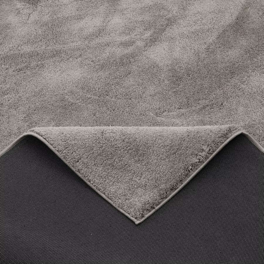Pergamon Kinderteppich Silky Kids Super Soft Hochflor in Grau, rechteckig - Bild 2