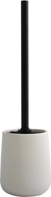 MSV WC-Bürste Maonie in Weiß Matt, Höhe: 38,8 cm, Durchmesser: 10,4 cm - Bild 1