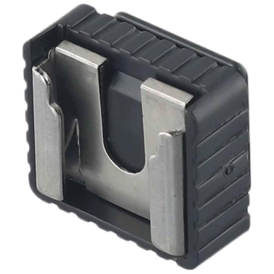 Blitz-Hotshoe-Adapter Schwarz: Standard-Hotshoe auf 1/4-Zoll-Schraube für Blitzgeräte und Stative im Fotostudio - Bild 6