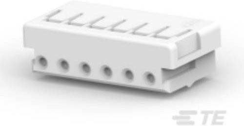 TE Connectivity 179228-6 Box in Weiß - Bild 1