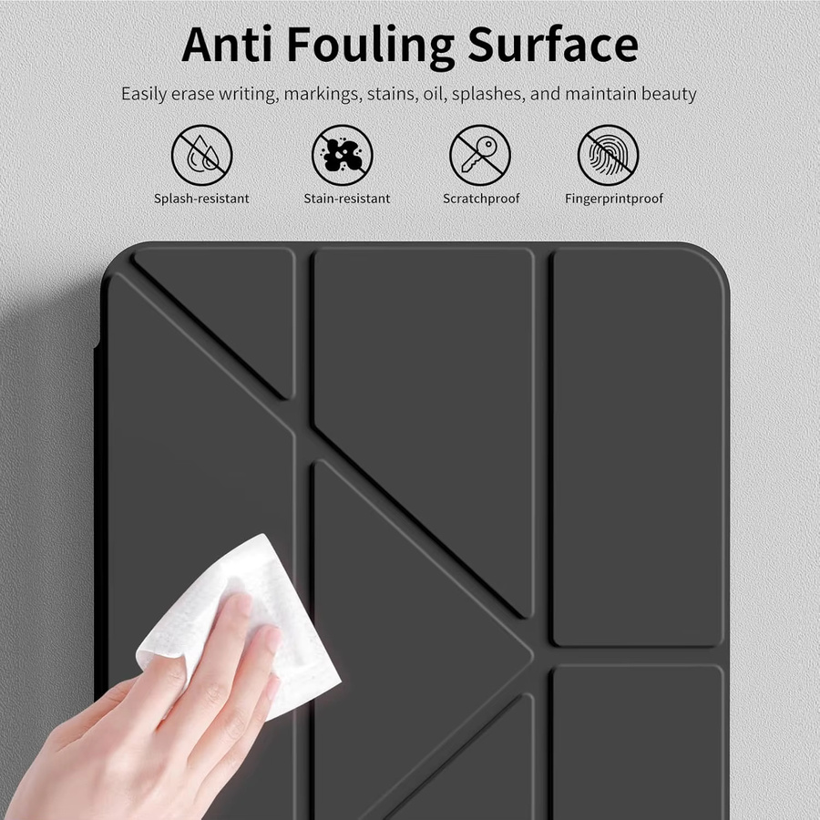 Chenxiaotong Tablet-Hülle für iPad Air 6 11 2025, iPad Pro 11, iPad 10.9, iPad 10, iPad 9, 8, 7, 6 Generation in Schwarz - Bild 3