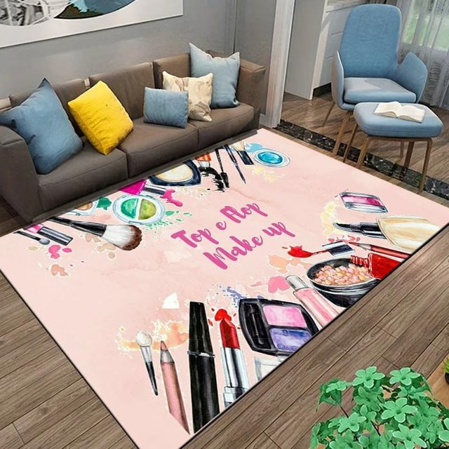 Waschbarer Rutschfester Teppich von Binchi Furniture im Modernen Stil für Wohnzimmer und Schlafzimmer B/B: 80 x 120 cm - Bild 1