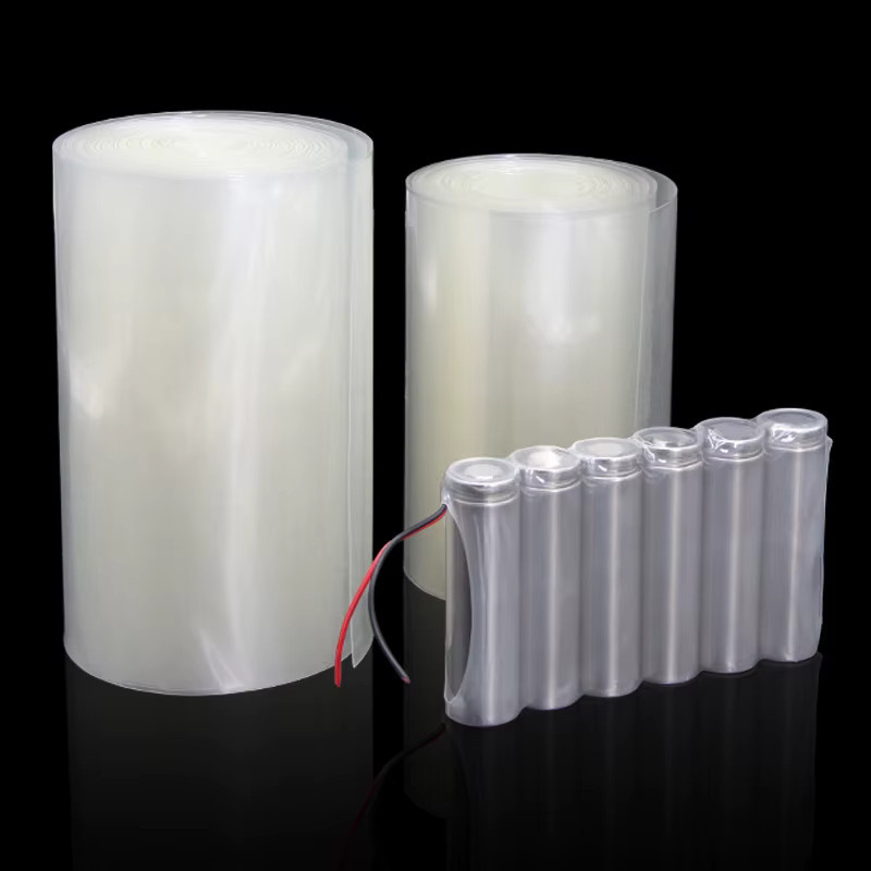 Transparentes PVC-Schrumpfschlauch-Set für 18650-Akkupacks, isolierende Schutzfolie und Kabelhülle, Breite: 29,5 mm - Bild 5