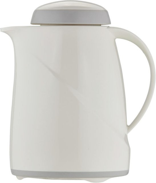Helios Isolierkanne Wave in Weiß, 0,3 l, Durchmesser: 12,8 cm, Höhe: 19,1 cm - Bild 1