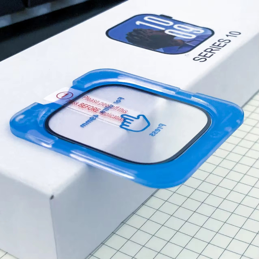 Schutzfolie aus gehärtetem Glas für Apple Watch Ultra 3, 49 mm, Unisex - Bild 4