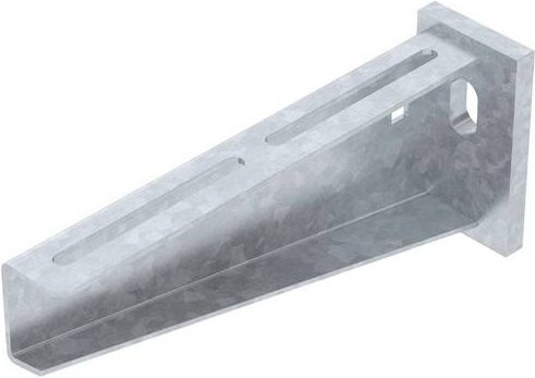 OBO Bettermann Wand- und Stielausleger aus Metall in Silber - Bild 1