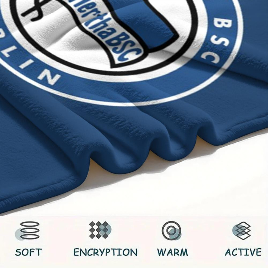 Hertha BSC Flanelldecke von On My Love Home, B/B: 150 x 200 cm - Bild 5