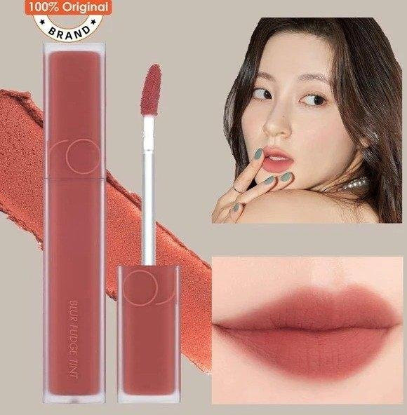 Rom&nd Blur Fudge Tint 01 Pomeloco, 5g, Brown, Matt - Bild 1
