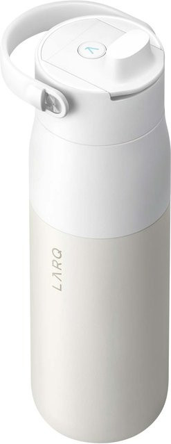 LARQ PureVis 2.0 Wasserflasche in Weiß, 680 ml - Bild 1