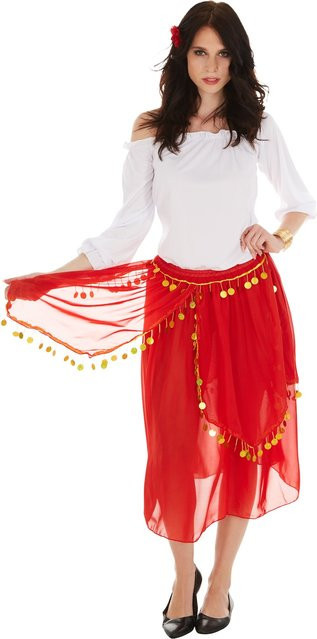 tectake Frauenkostüm Gypsy - Bild 1