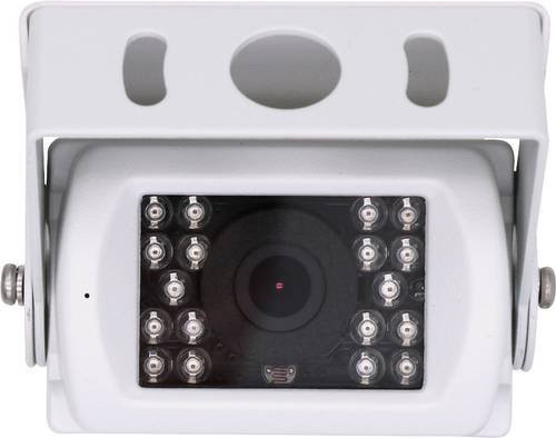 Blaupunkt RVC 2.0 Kabel-Rückfahrkamera mit IR-Zusatzlicht in Weiß - Bild 1