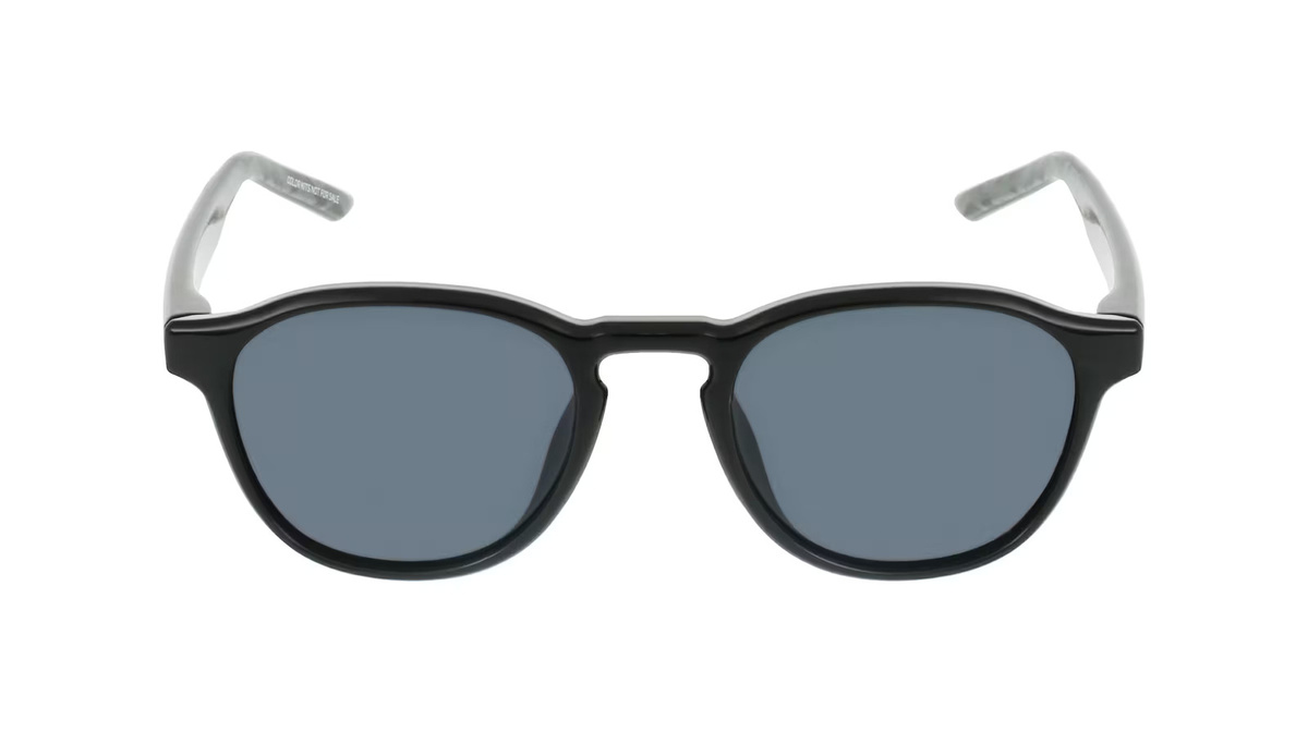 Nike SMASH DZ7382 Jugend-Sonnenbrille, Vollrand, Panto, Kunststoff, schwarz, grau, Unisex - Bild 1
