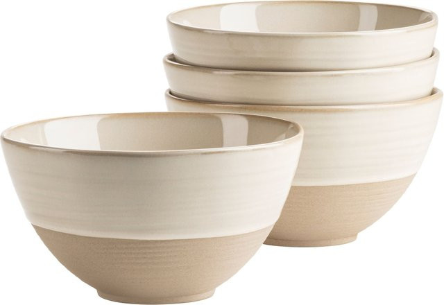 Mäser Müslischale Nottingham aus Keramik in Beige - Bild 1
