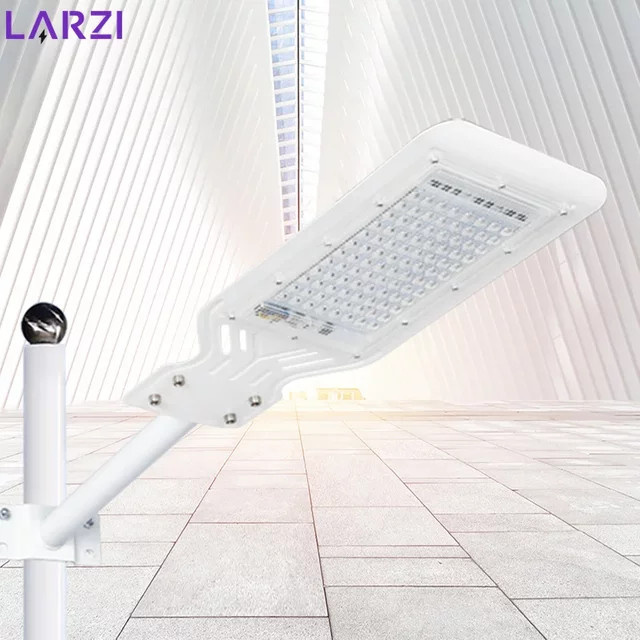 LARZI LED-Straßenlaterne 100 W Außenflutlicht mit IP65 Wasserdichtigkeit für Garten und Straße - Bild 1