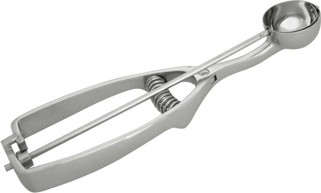 Schneider Eisportionierer aus Edelstahl in Silber, Länge: 23,5 cm, Breite: 6 cm, Durchmesser: 4 cm - Bild 1