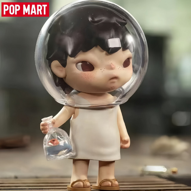 POP MART Hirono City of Mercy Serie, Blind Box, Puppen, Bunt / Mehrfarbig - Bild 1