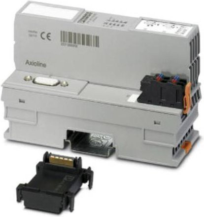 Phoenix Contact Buskoppler AXL F BK PB XC 2702463 in Grau, 24 V/DC - Bild 1