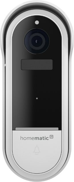 Homematic IP Video-Türklingel mit 3MP Kamera, WLAN und Akku in Weiß - Bild 1