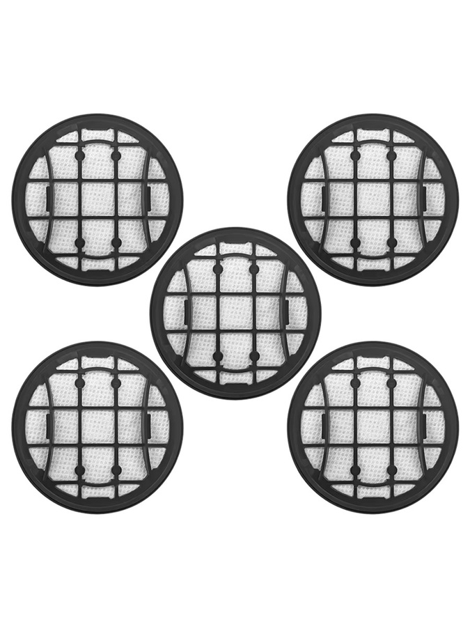 HEPA-Filter für Philips VC 7000 / 8000 Serie XC7053, XC7055, XC7057, XC8055, XC8057 (XV1681/01), Farbe: Weiß - Bild 1