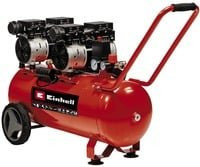 Einhell Kompressor TE-AC 50 Silent mit 190 l/min Füllleistung in Rot