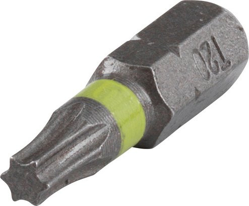 Wolfcraft Schraubendreher-Bit T20 mit 1/4-Zoll-Sechskant, 2 Stück, grau - Bild 1