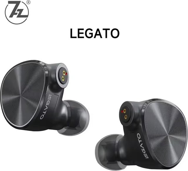 7 Hz Legato HiFi In-Ear-Monitore mit Dual Dynamic Drivers und 3,5-mm-Kabel - Bild 1