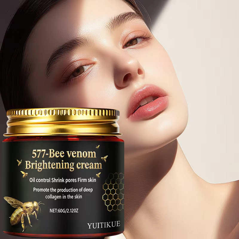 YUITIKUE 577 Bienengift-Aufhellungscreme, 60g, Fettige Haut - Bild 3