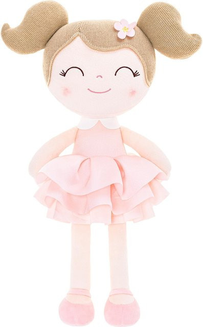 Kidsly Plüschpuppe Fantasy Prinzessin, Rosa, Rot, ab 0 Jahren - Bild 1