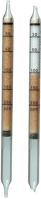 Dräger Röhrchen für Schwefeldioxid 20/a in Transparent/Weiß - Bild 1