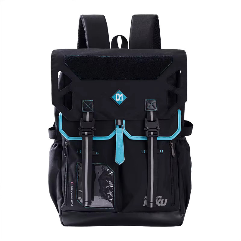 Bandai Hatsune Miku Rucksack, Schwarz, ab 18 Jahren - Bild 3