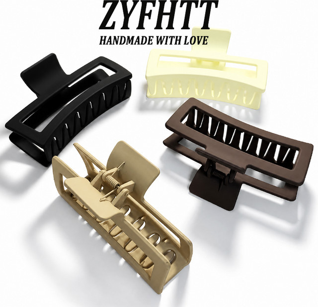 ZYFHTT Haarspange Rechteckig, Damen - Bild 1