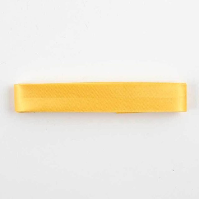 Gütermann Schrägband Satin Zitronengelb Breite: 2 cm, Länge: 2 m, Nr. 759 - Bild 1