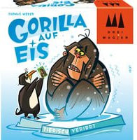 Schmidt Spiele Drei Magier Gorilla auf Eis Zuordnungsspiel für Kinder - Bild 1