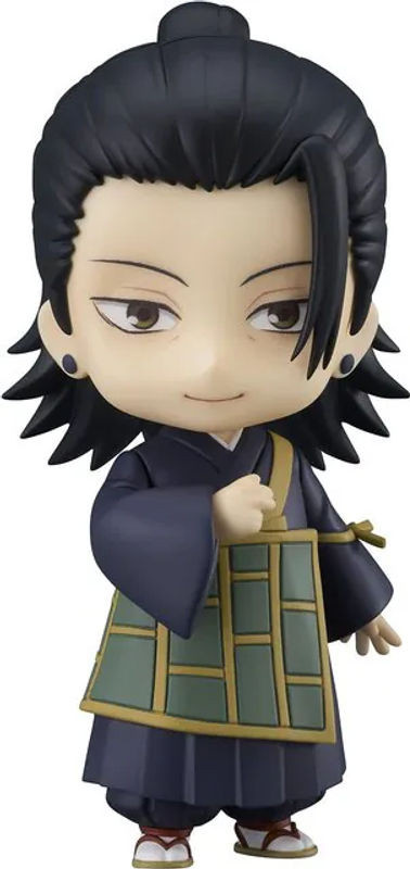 Good Smile Company Nendoroid Geto Suguru aus Jujutsu Kaisen the Movie 0 bewegliche Anime Figur aus ABS und PVC in Schwarz - Bild 1