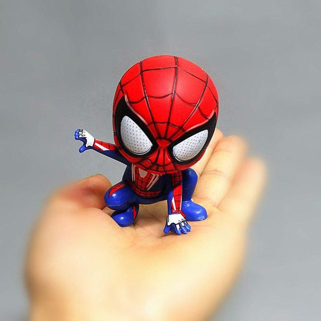 Marvel Spider Man, Action Figur, rot - Bild 1