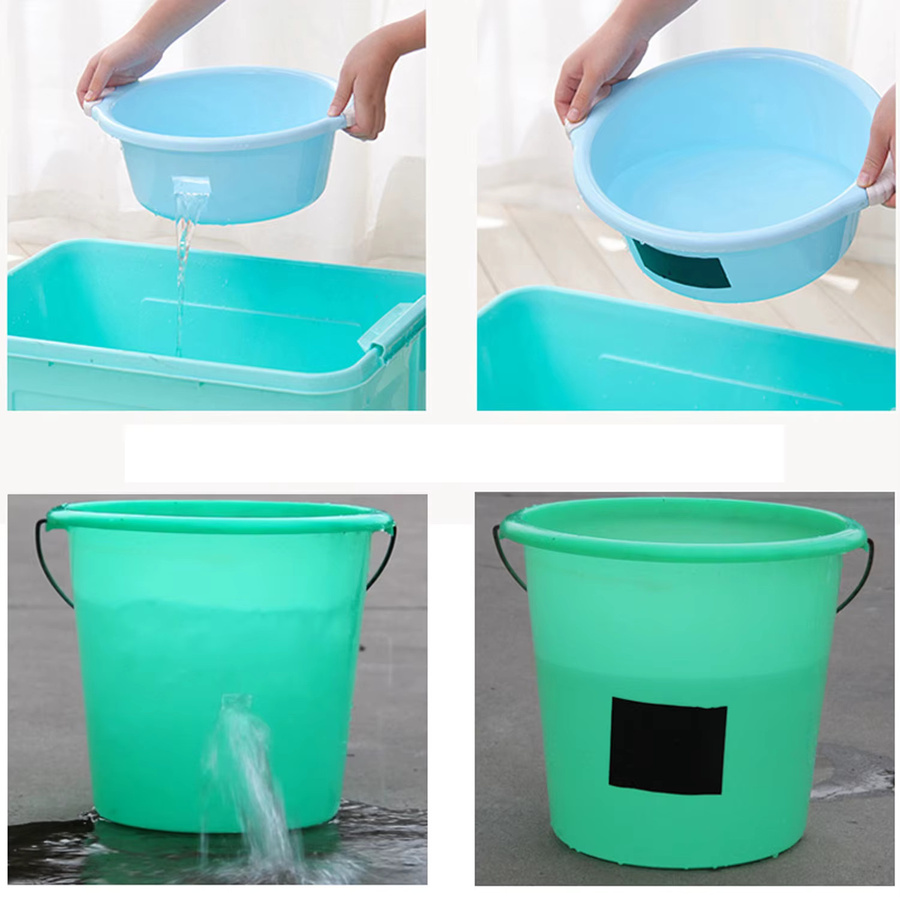 Selbstklebendes PVC-Dichtungsband in Schwarz zur wasserdichten Reparatur von Rohrlecks und Flexrohren - Bild 6