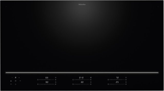Miele KM 8895 FL Autark-Induktionskochfeld in Schwarz mit Smart Home Integration und Power Boost - Bild 1