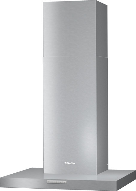 Miele DAW 1620 Active Wand-Dunstabzugshaube aus Edelstahl in Silber mit Abluft- und Umluftfunktion - Bild 1