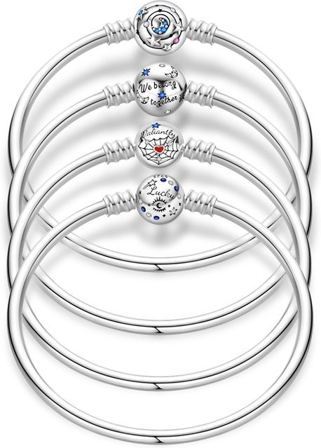 Qikaola Armband 925 Silber, Zirkonia, 17–20 cm - Bild 1