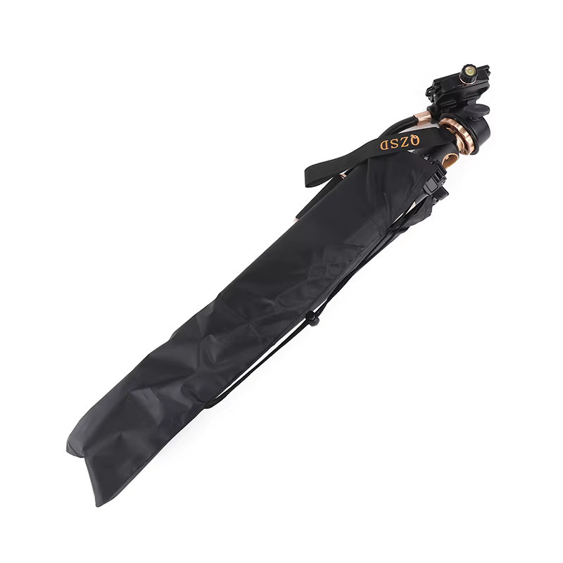 KOQZM Aufbewahrungstasche für Lichtstative und Mikrofone, Schwarz, Höhe: 36,5-72 cm - Bild 5