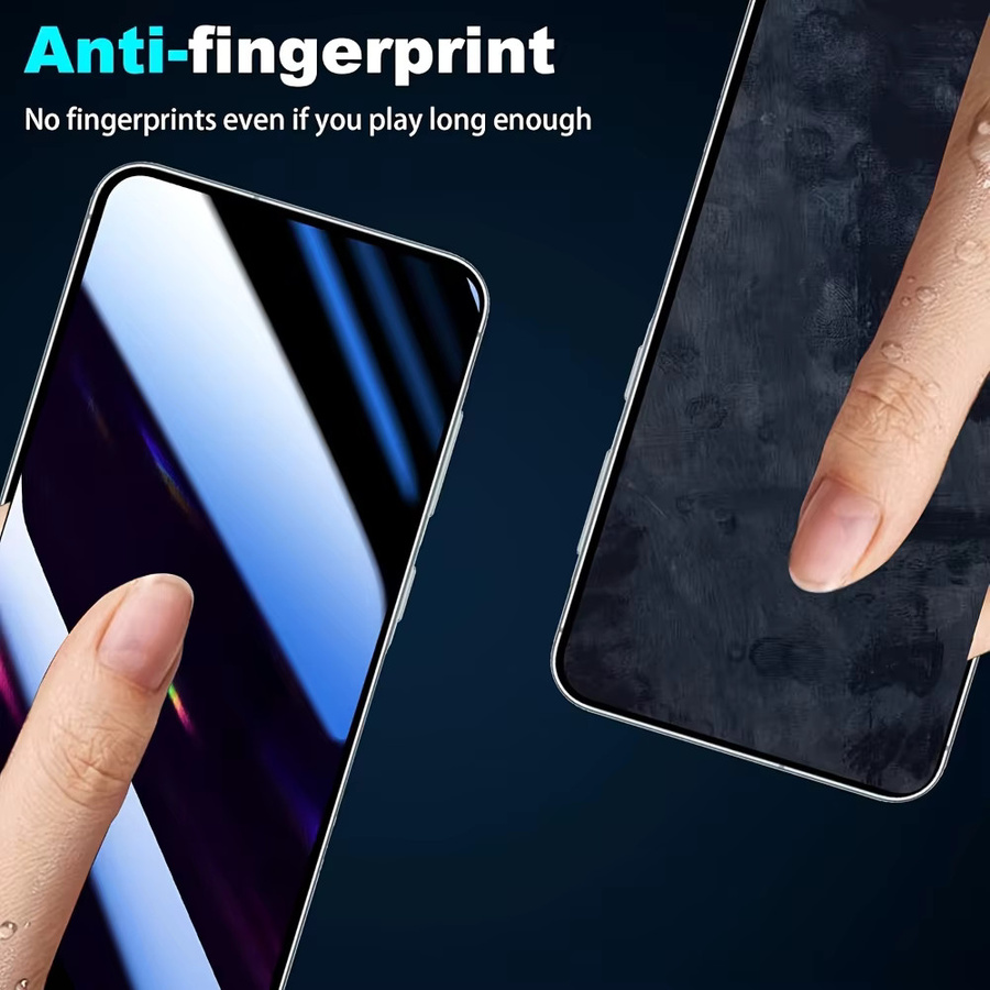 NNBILI 3er-Pack Sichtschutz Displayschutzfolie aus gehärtetem Glas für Samsung Galaxy S26 S25 S24 S23 S22 S21 Ultra und S24 Plus, transparent - Bild 3