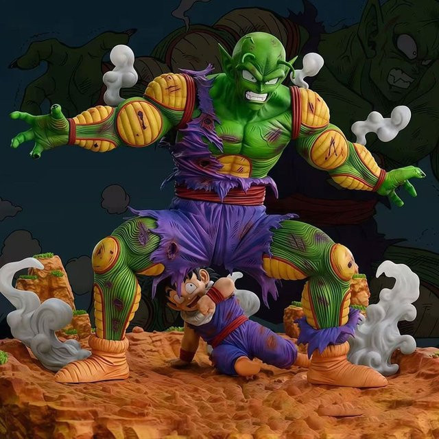 Bandai Dragon Ball Z Piccolo Son Gohan Gk, Anime Figur, 28 cm - Bild 1